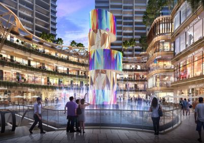 M3M The Cullinan - High Street Retail Shops